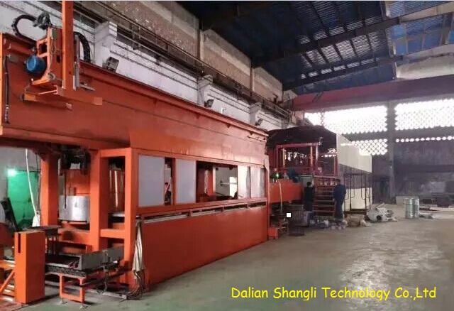 The Fastener Auto-galvanizing Line