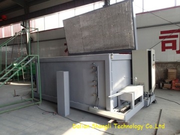 Hot Diffusion Galvanizing Line