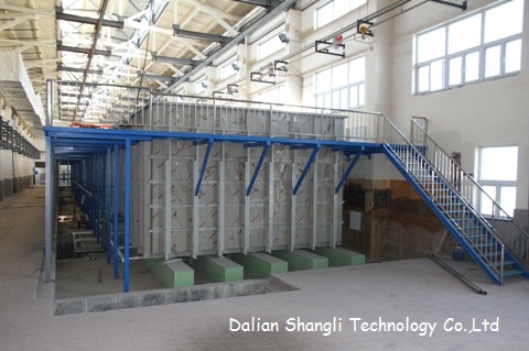 The Pre-treatment Tanks