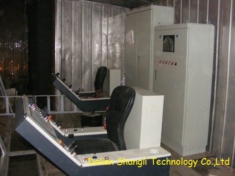 PLC Multiple Stage Crane System