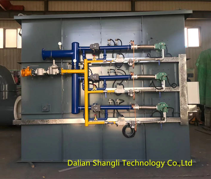 高速脉冲火焰镀锌炉