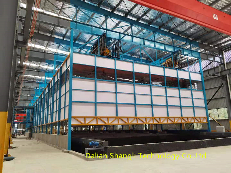 Pickling Room Pit Feeding