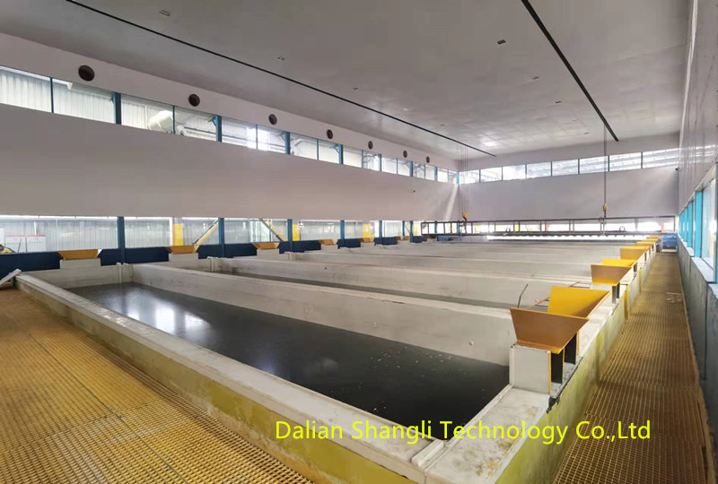 Fully Enclosed Pickling Room