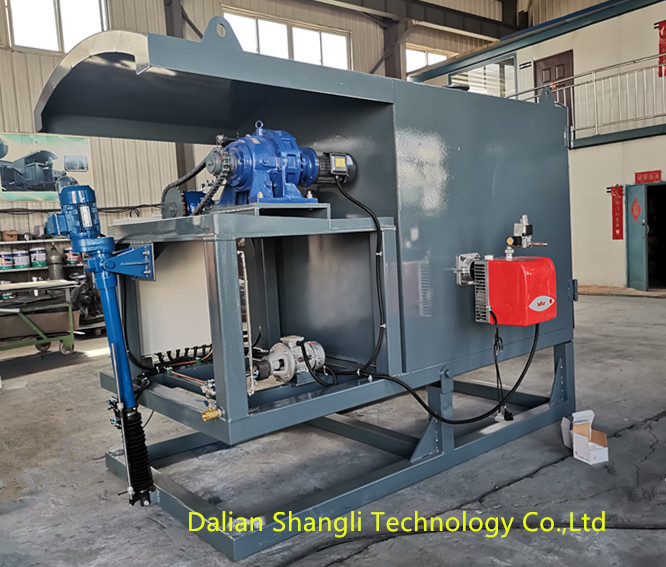 Zinc Ash Recovery System