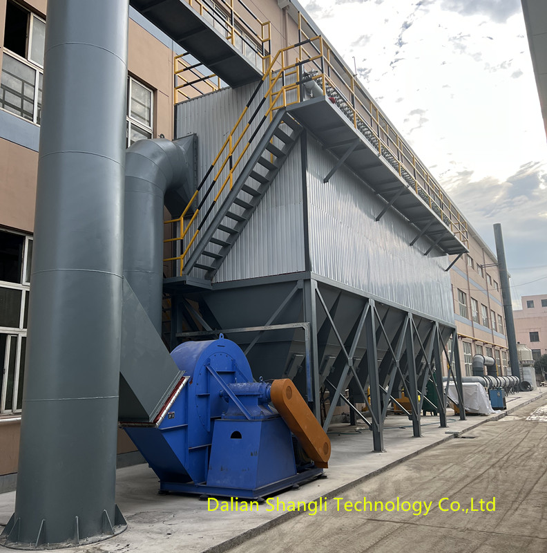 Zinc Smoke Dust Removal Equipment