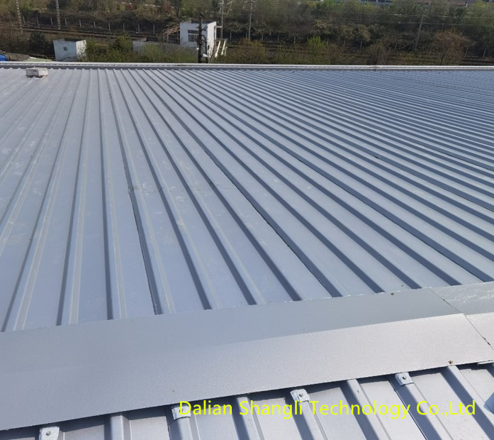 Corrosion Resistant Profiled Steel Plate（Galvan-PVDF）